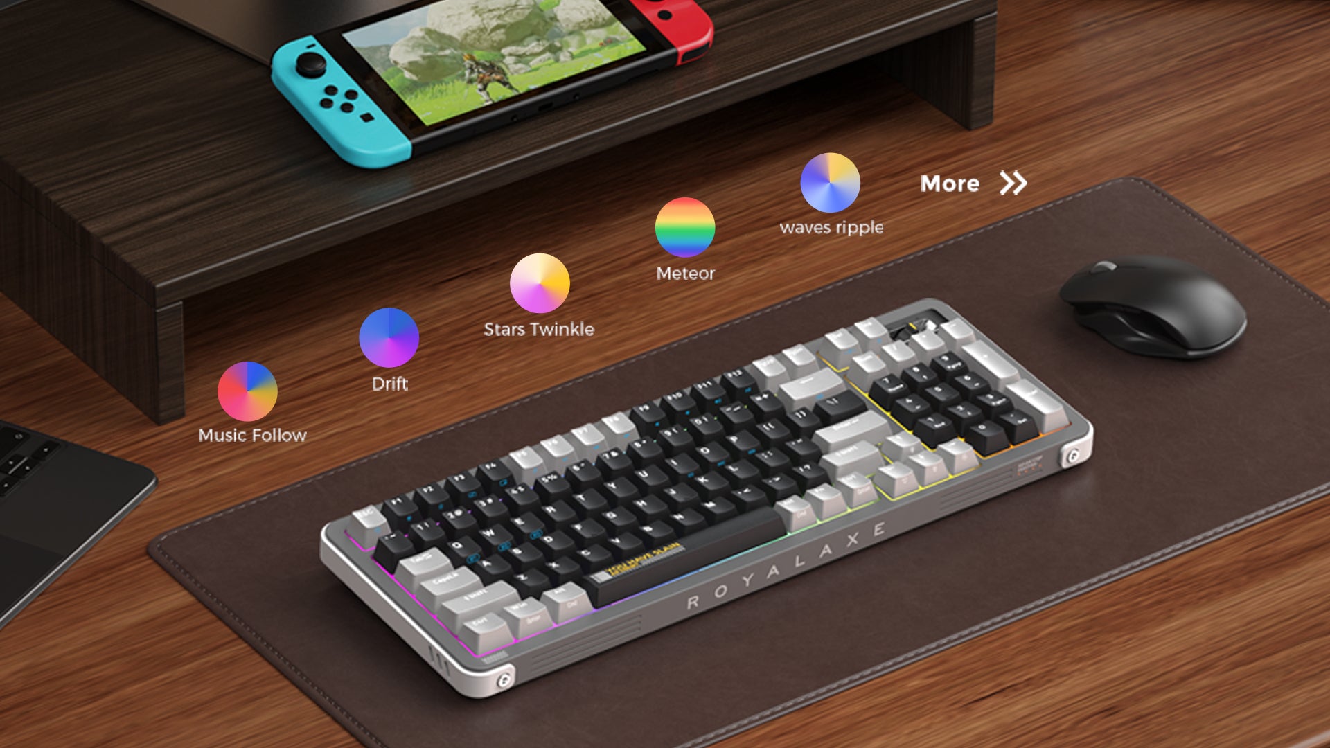 Brand Collab Y98 Mechanical Keyboard