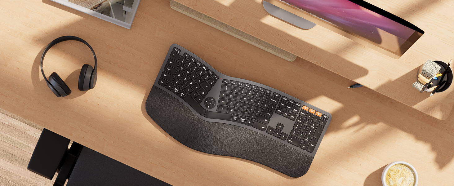 EK01 Plus Ergonomic Split Keyboard