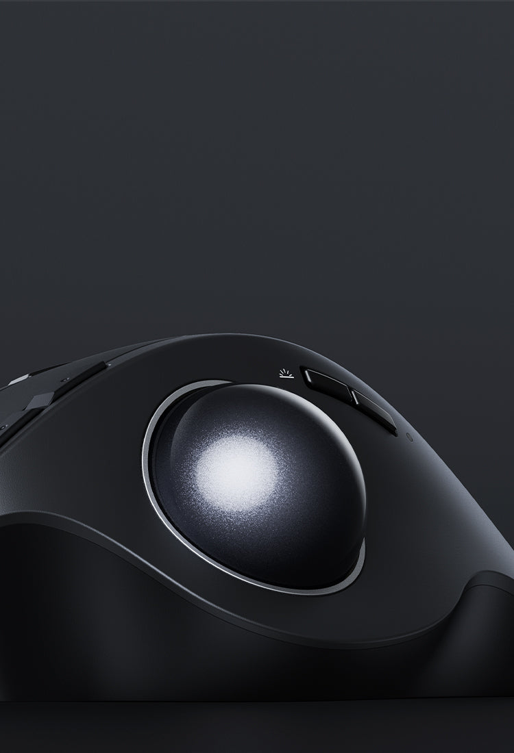 EM01 Mouse with 360-Degree Trackball