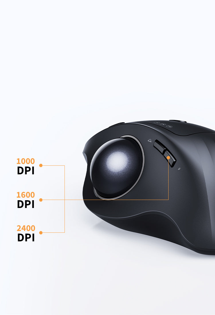 High Precision Optical TRACKBALL EM01 Mouse