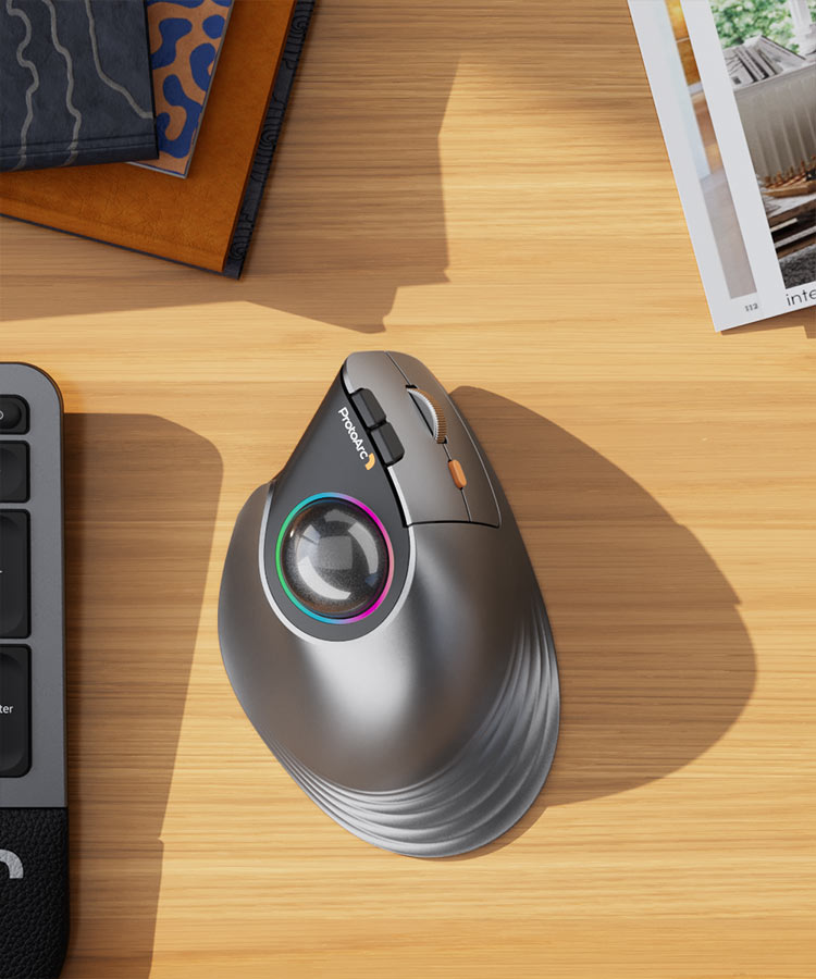 EM05 Trackball Mouse