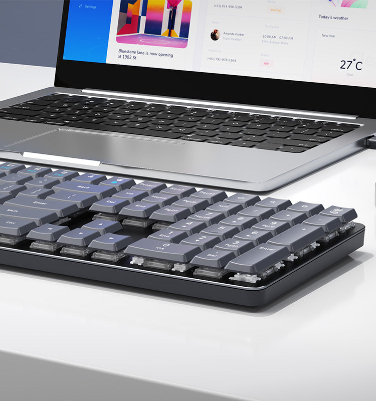 MECH K200 Wireless Mechanical Keyboard