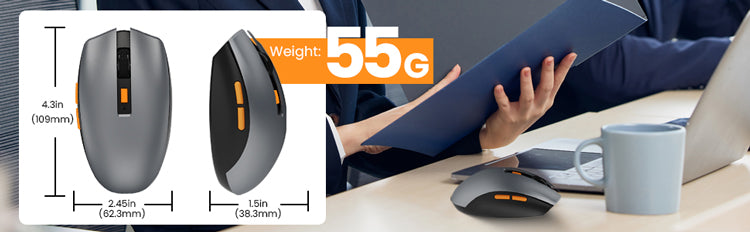 SoLight 1 Lightweight Bluetooth Mouse
