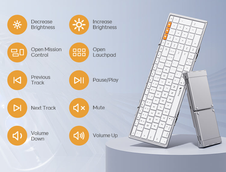 XK01-A Foldable Keyboard