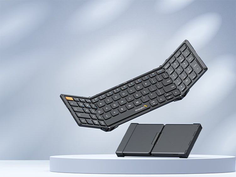 XK01 Mini Foldable Bluetooth Keyboard