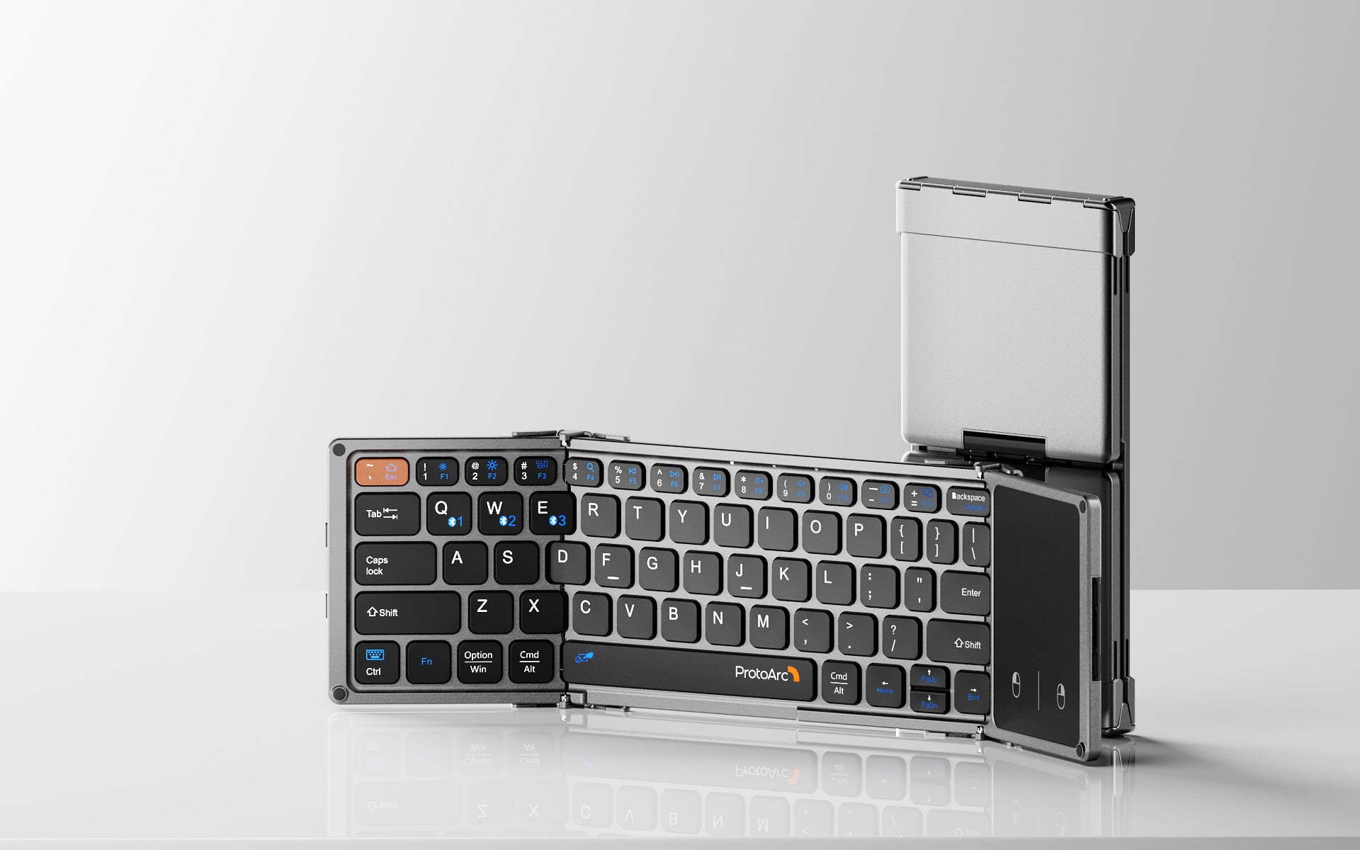 Teclado Plegable Bluetooth > W2KSVR