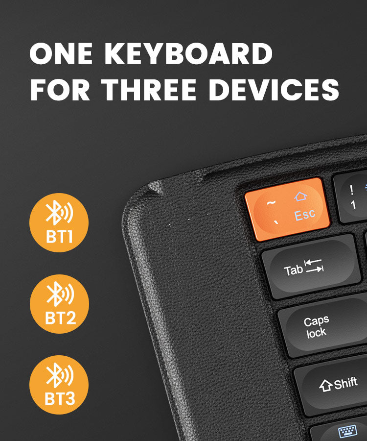 XK03 Foldable Ergonomic Keyboard