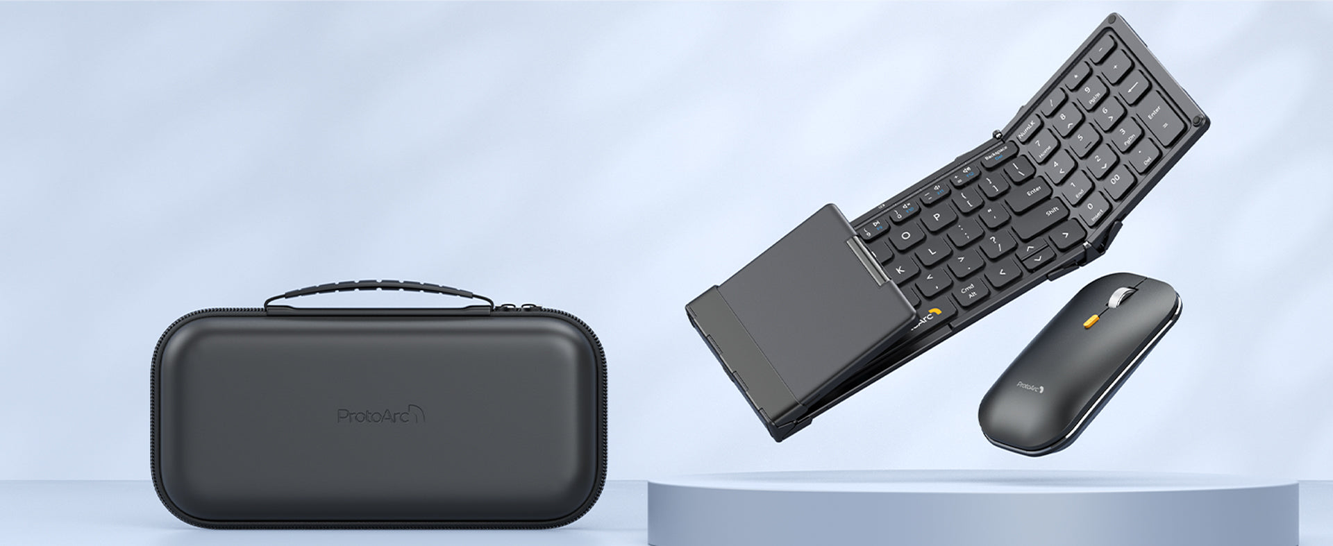 XKM01 mini Keyboard and Mouse Combo