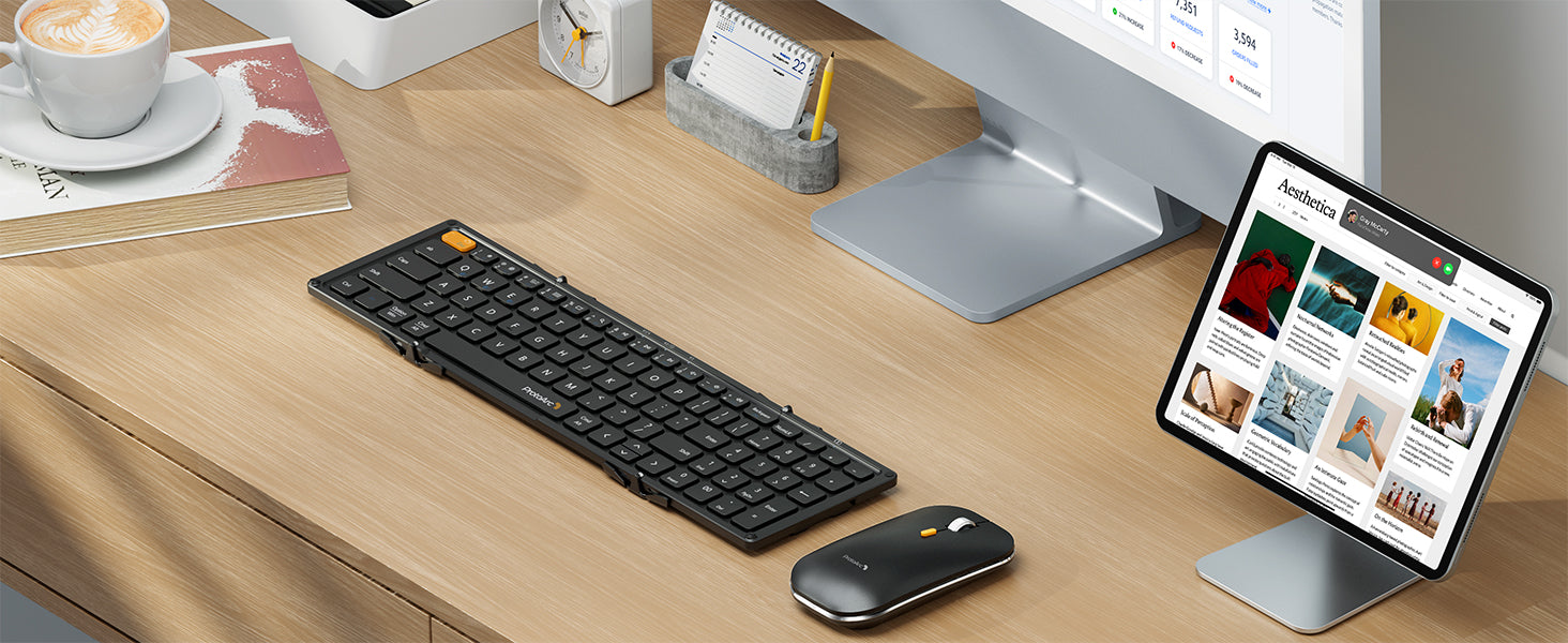 XKM01 mini Keyboard and Mouse