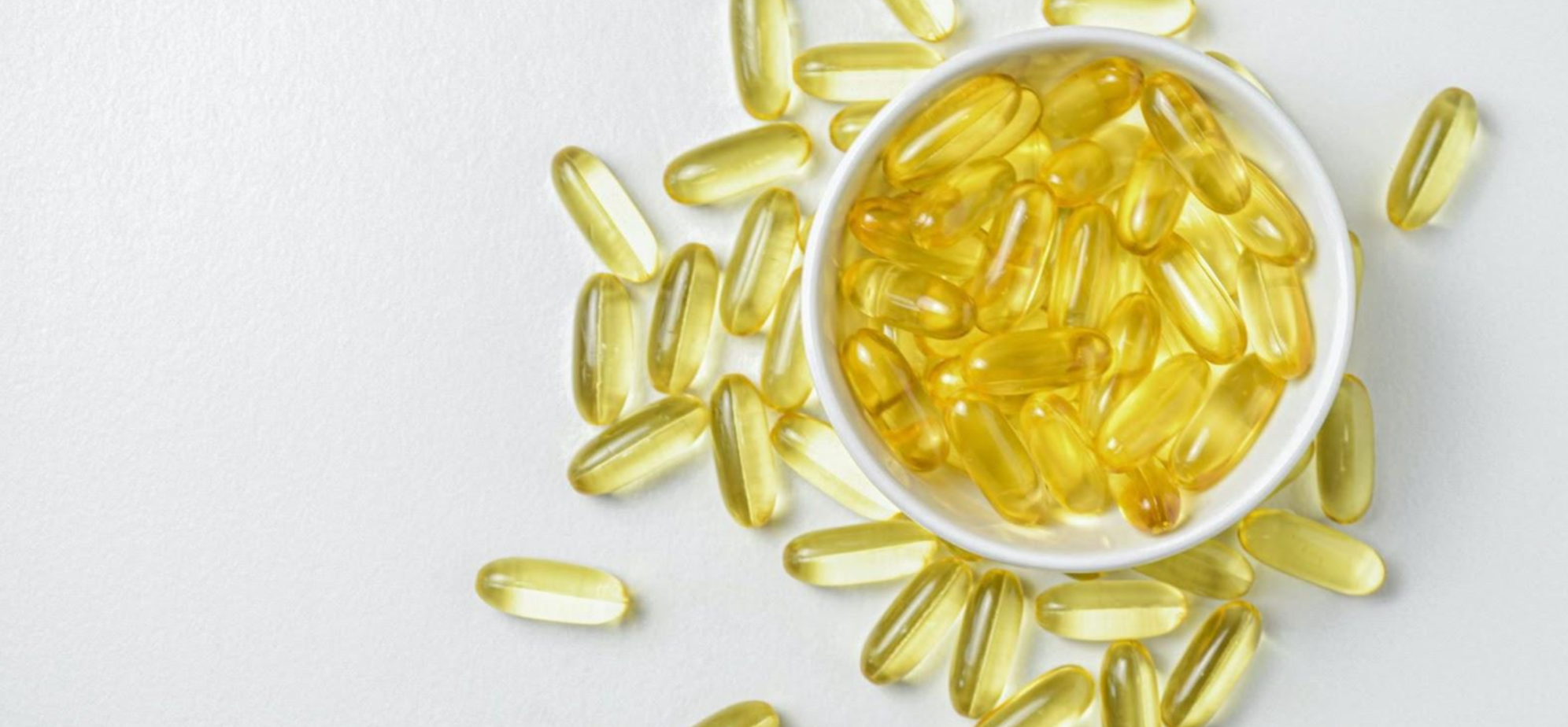 Vitamin D supplements to improve mental health in winter.