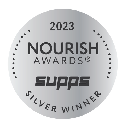 Nourish Awards 2023 - Silver Winner