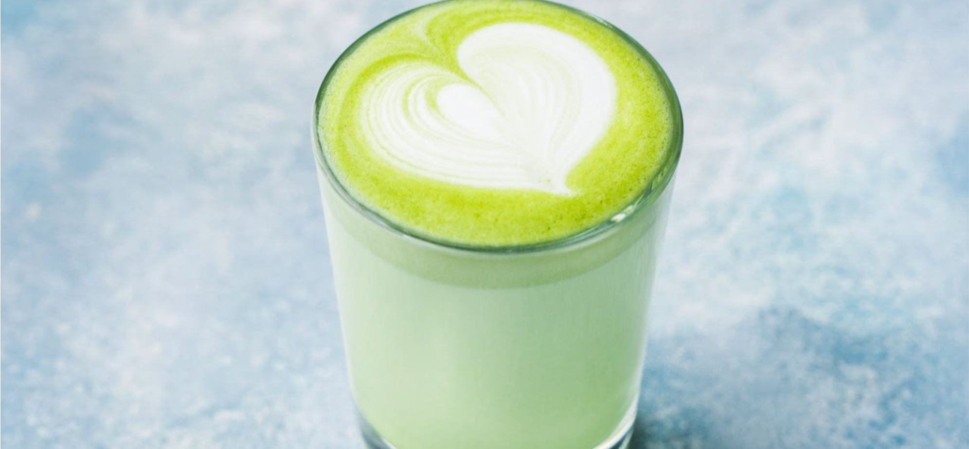 Green juice or matcha latte for Veganuary