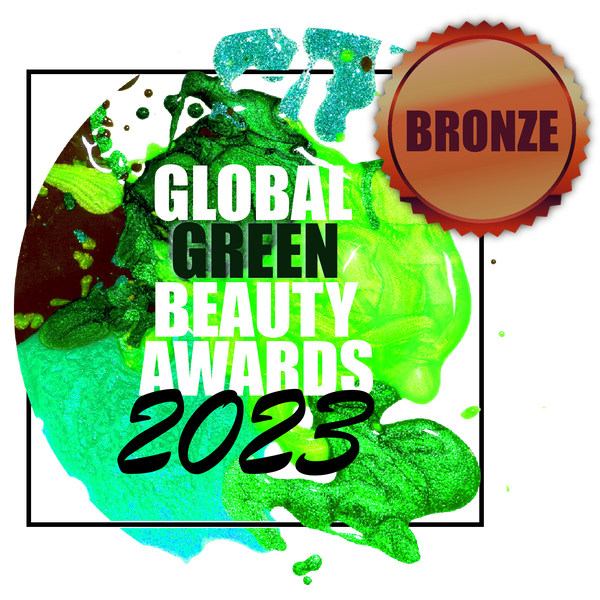 Global Green Beauty Awards 2023 Bronze Winner