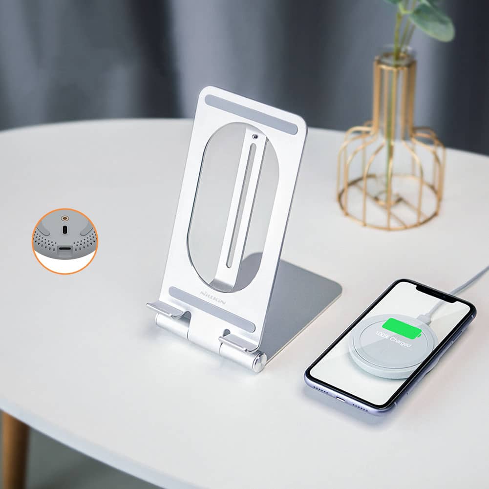 PowerHold Tablet Wireless Charging Stand - Feature2-1