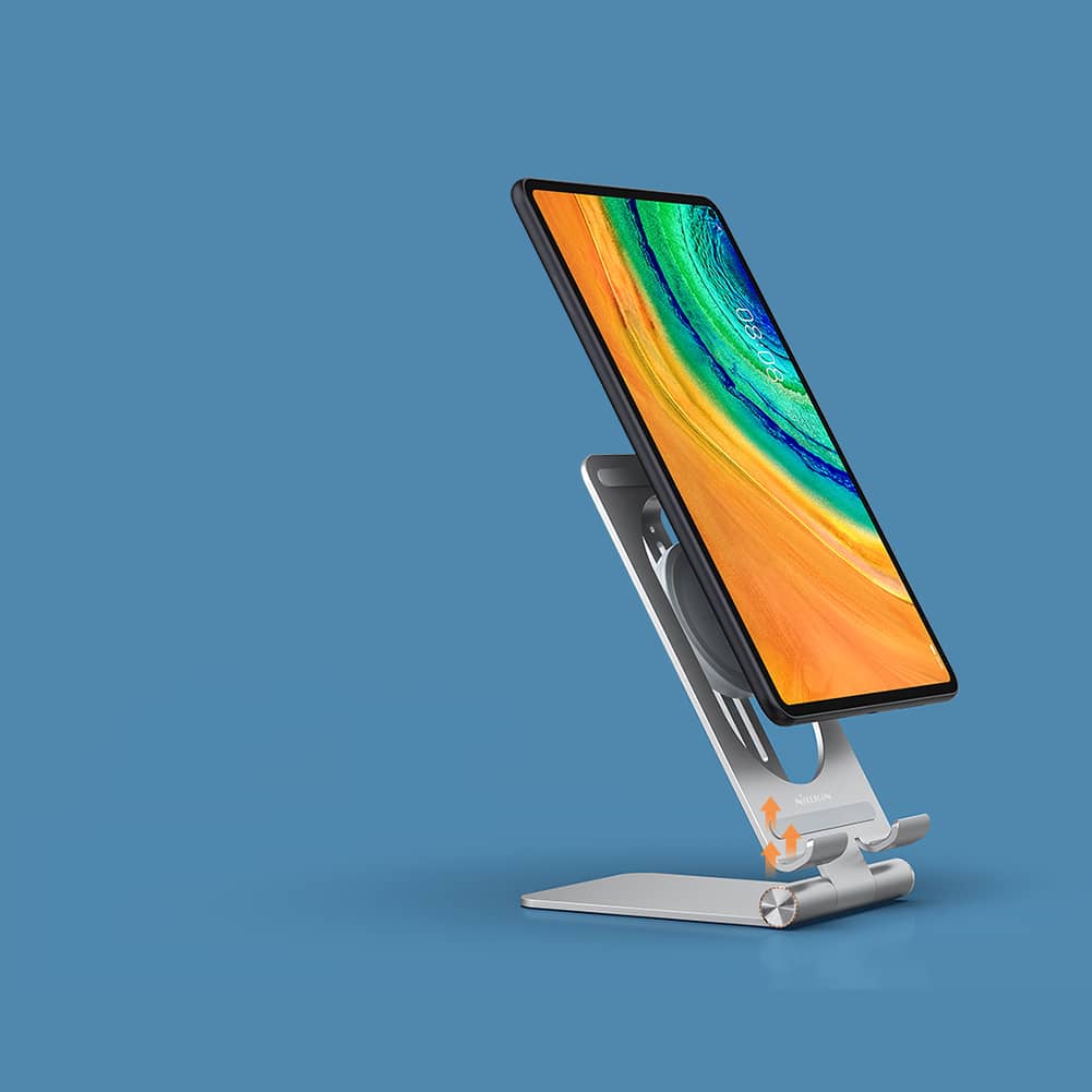 PowerHold Tablet Wireless Charging Stand - Feature2-2