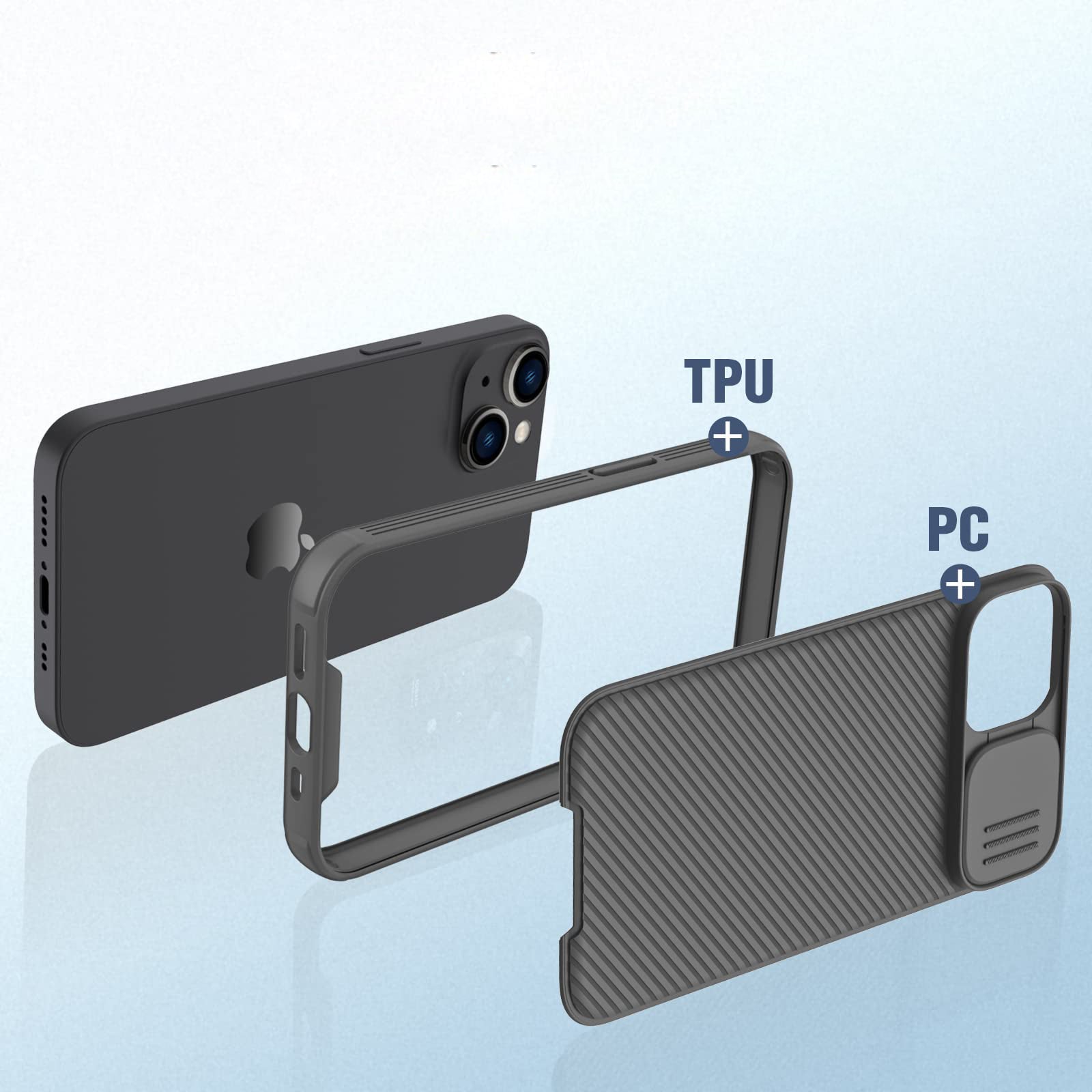 Étui CamShield Pro pour la série iPhone 14 - Feature2-1