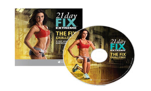 21 day fix extreme dvds