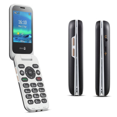 Téléphone portable Doro 780x à 3 grandes touches personnalisables