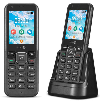 Doro 780X IUP - Le téléphone mobile spécial seniors - Bazile Telecom