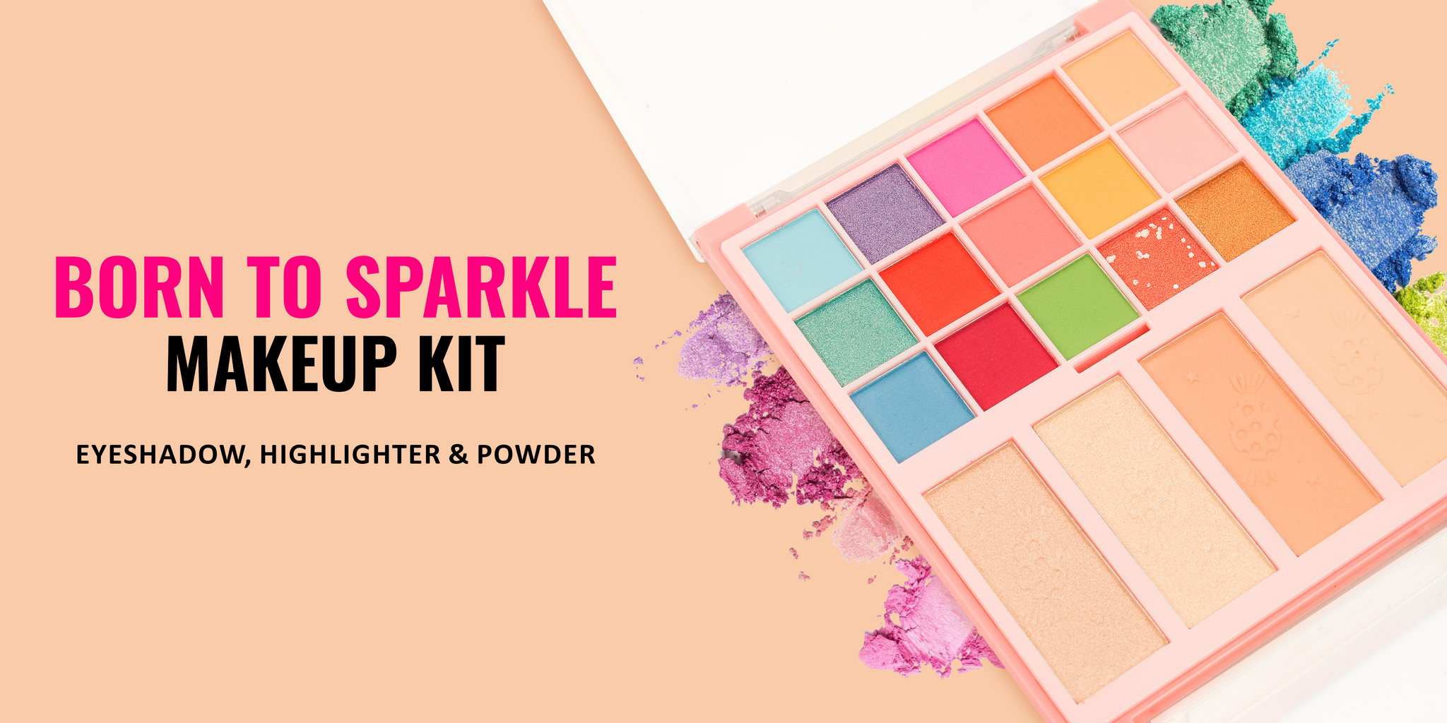 Sparkle Makeup Kit