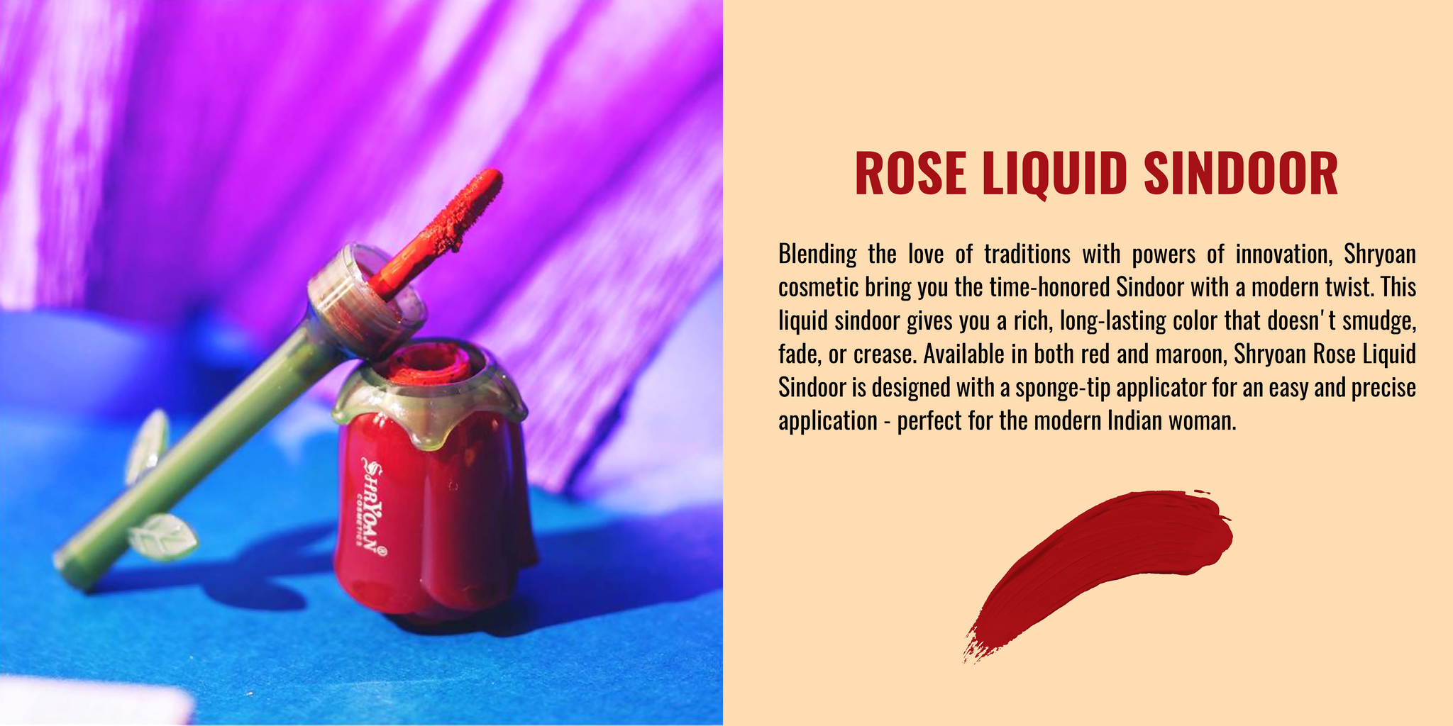 Rose Liquid Sindoor