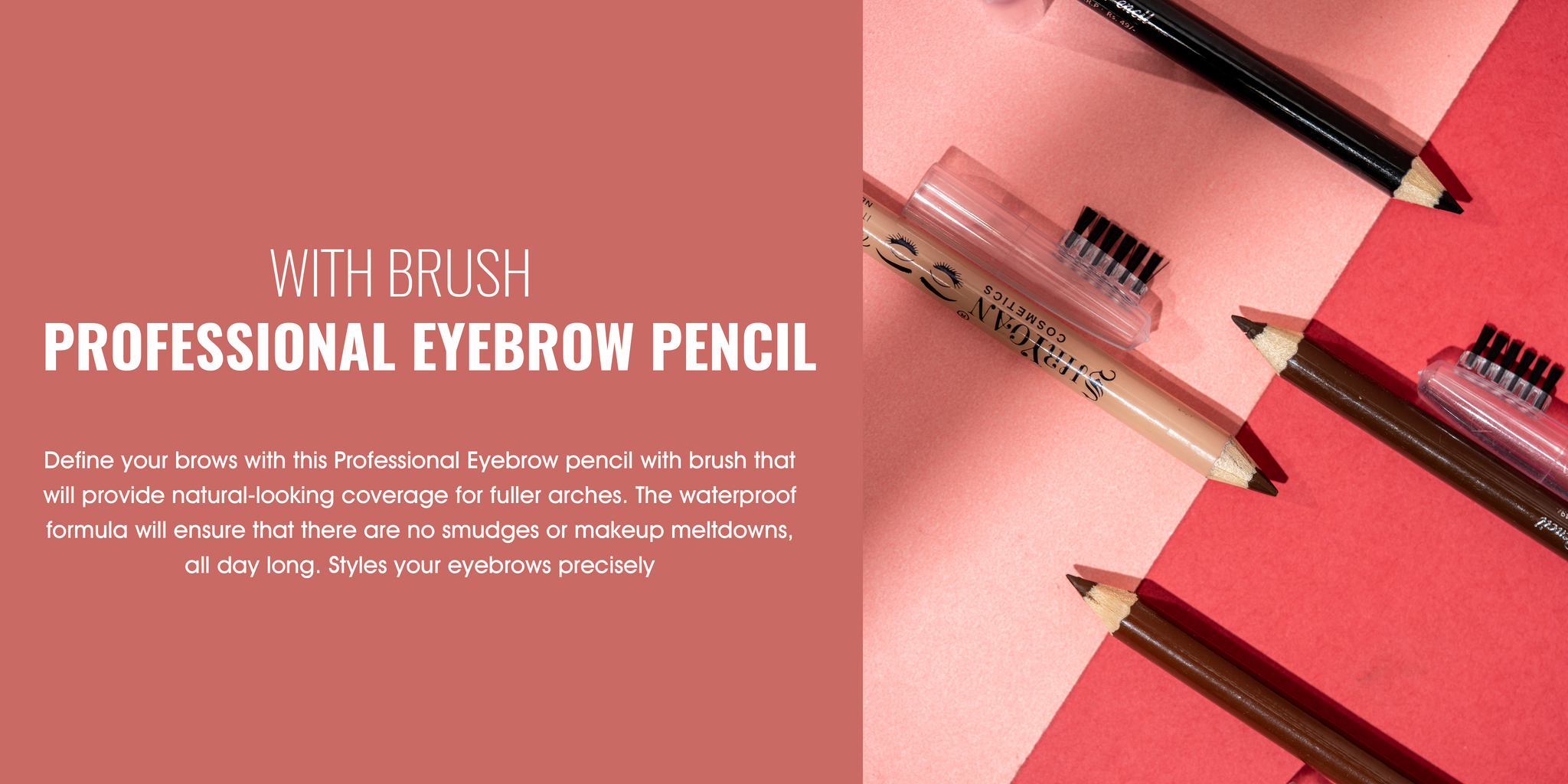 Professional eyebrow pencil