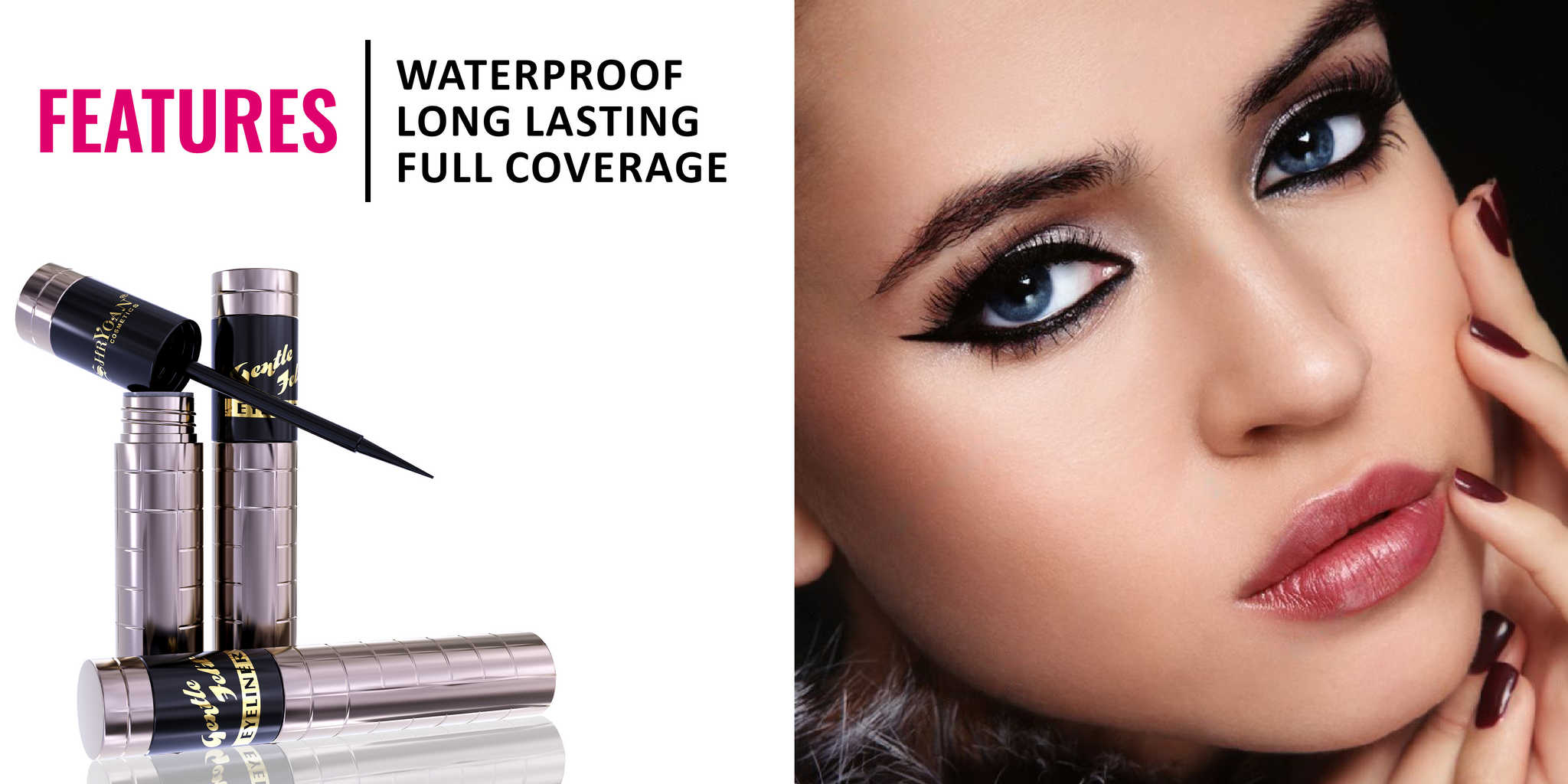 Shryoan Waterproof Liquid Eyeliner