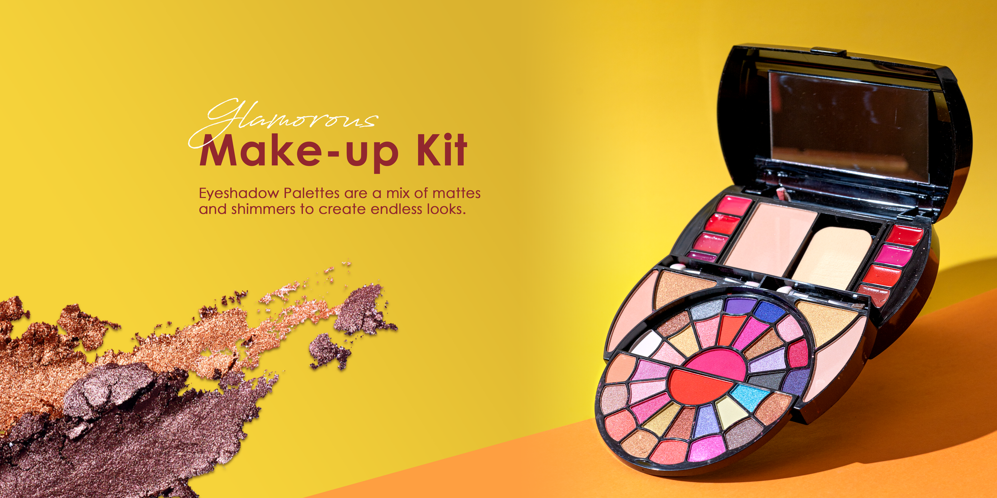 Glamorous Makeupkit