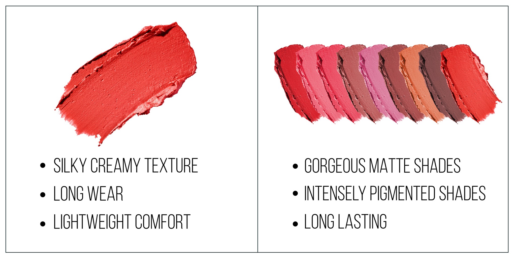 Shryoan matte Lipsticks