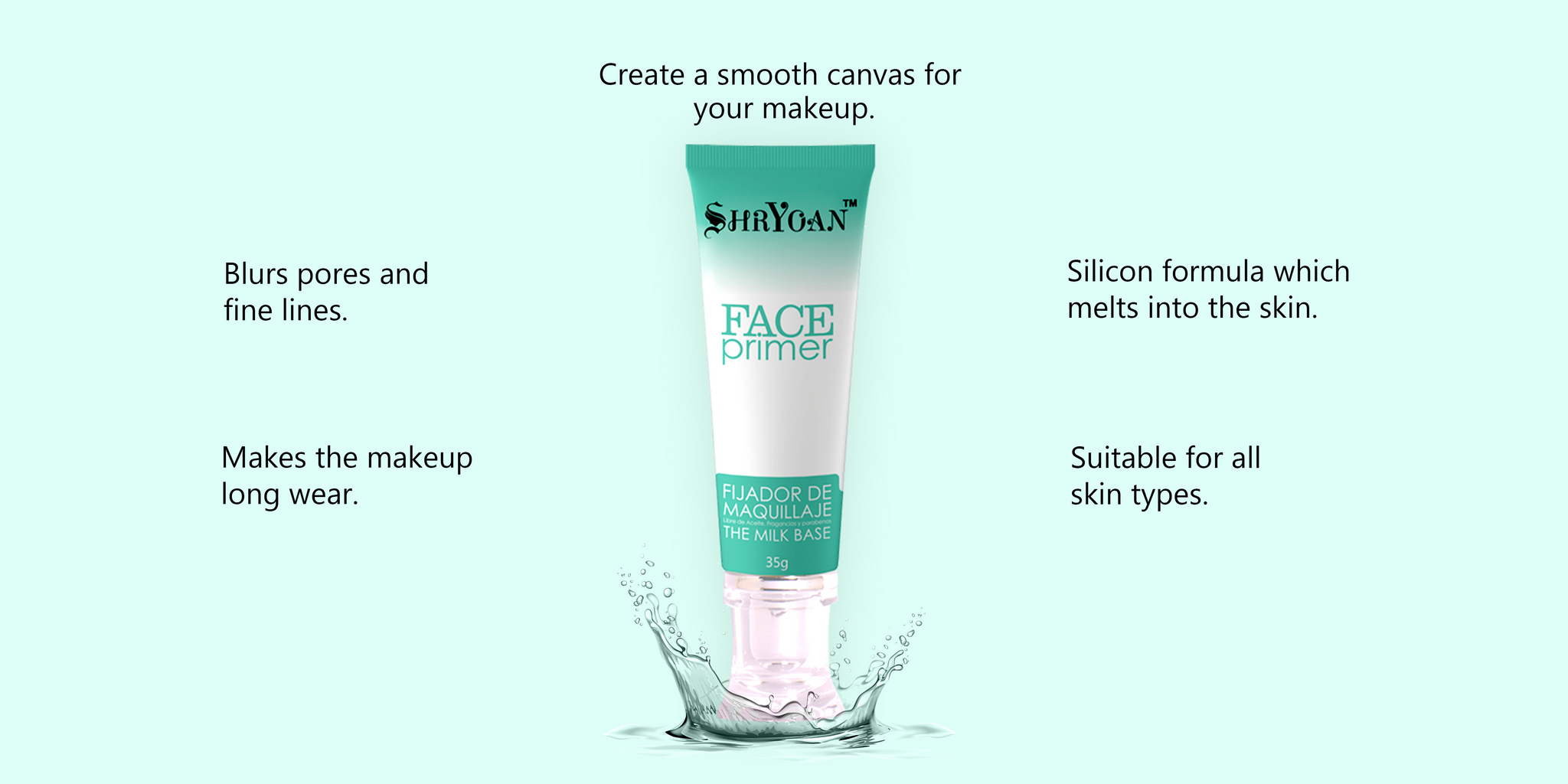 Milk base Premium Face Primer