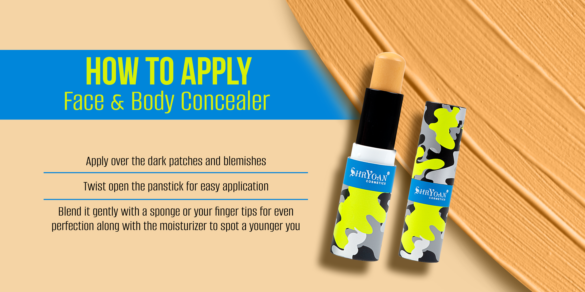 Face & Body Concealer