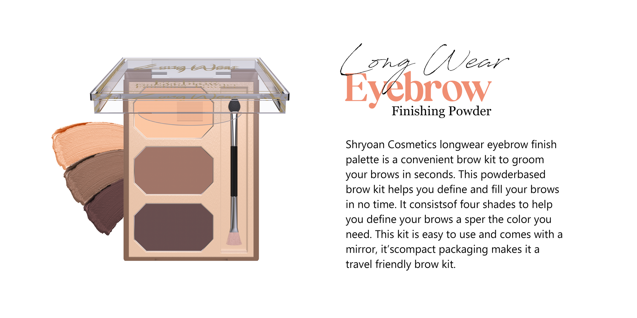 Eyebrow Finishing Powder
