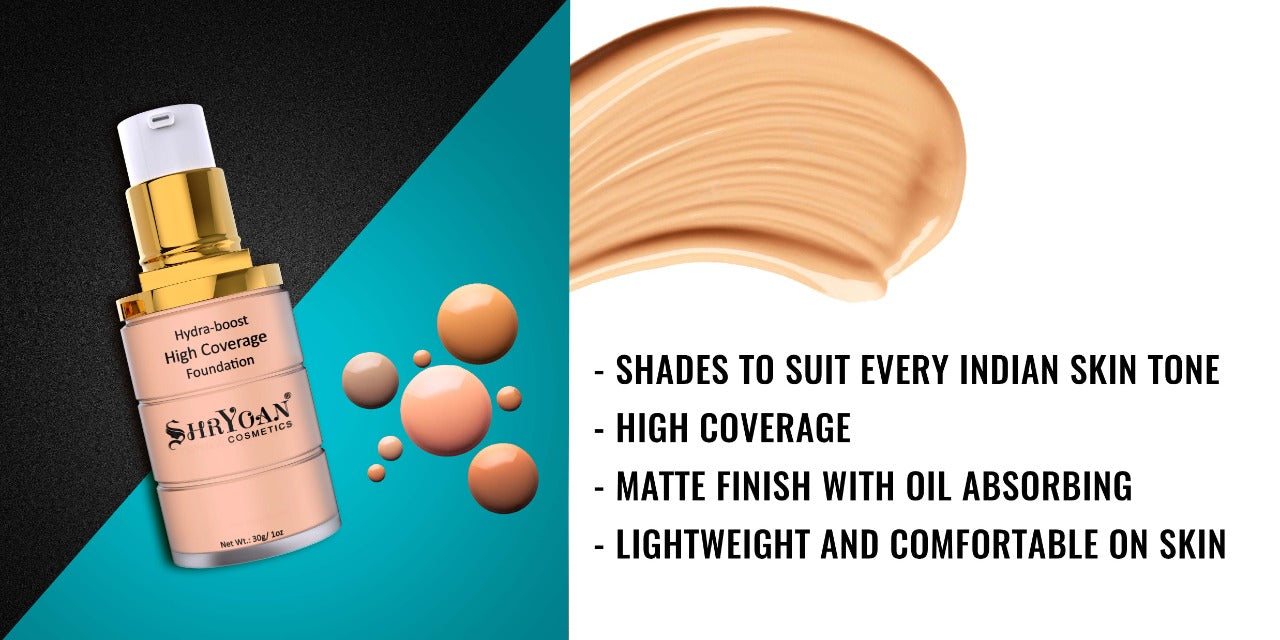 High Coverage Foundation