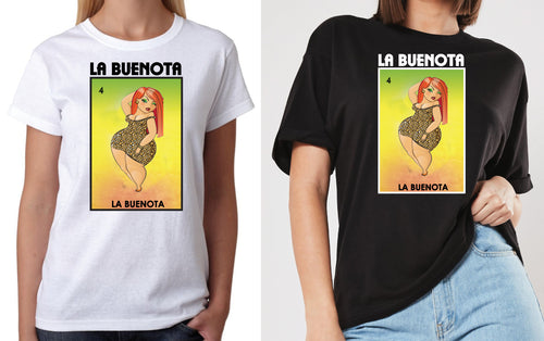 La Fitness T-Shirt Loteria Tee Shirt Mexican Bingo Funny woman