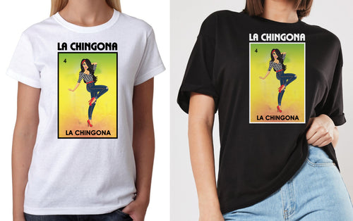 La Fitness T-Shirt Loteria Tee Shirt Mexican Bingo Funny woman Lottery – X  Graphics Print