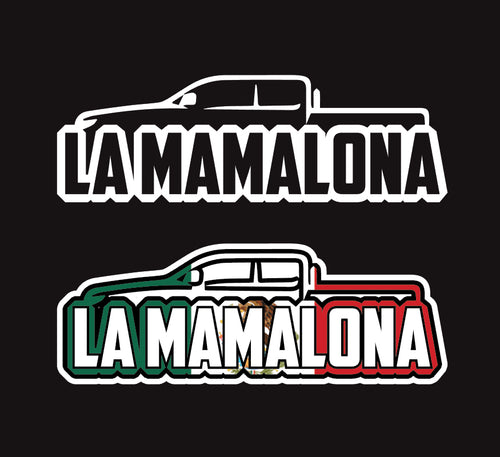 SAN LUIS POTOSI CAMIONETA TROKIANDO STICKER CALCOMANIA DECAL DE VINILO  11"