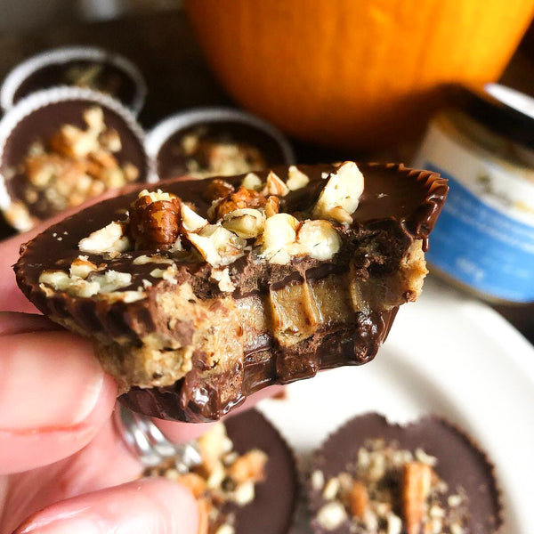 Chocolate Coconut Crunch Cups