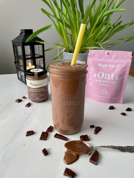 Chocolate Bliss Lover's Smoothie NuttyHero