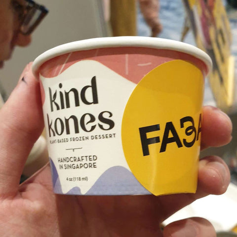 FABA Food Kind Kones Vegan Ice Cream Affogato Cup