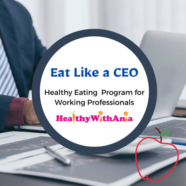 eat like a ceo healthy with anna