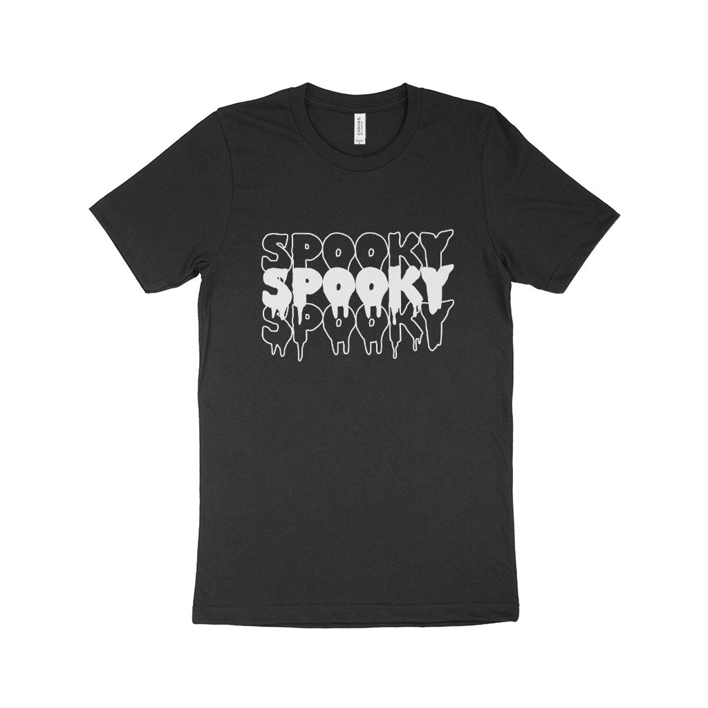Spooky Unisex Jersey T-Shirt Made in USA