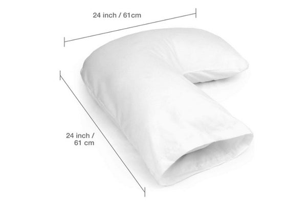 dmi side sleeper pillow