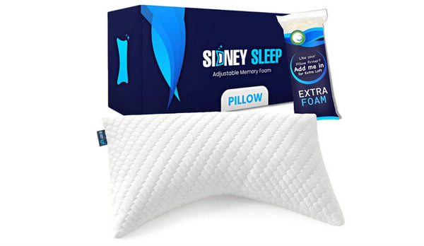 sidney side sleeper pillow