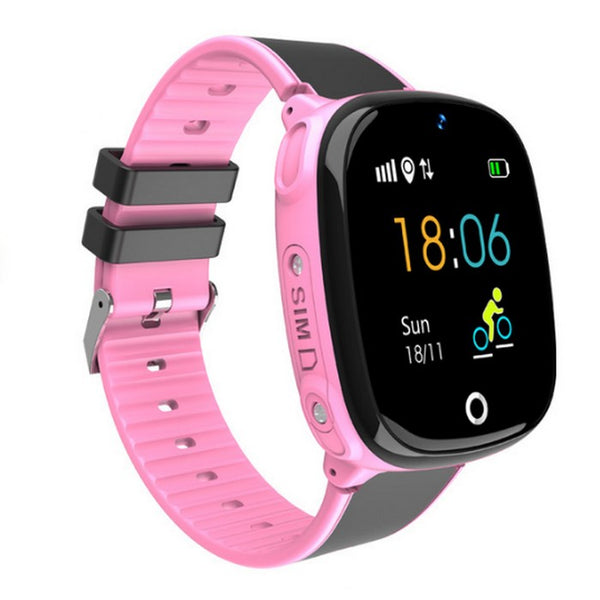 Montre Gps connectée pour enfant, géolocalisation, appels d'urgence –  MONICLAR