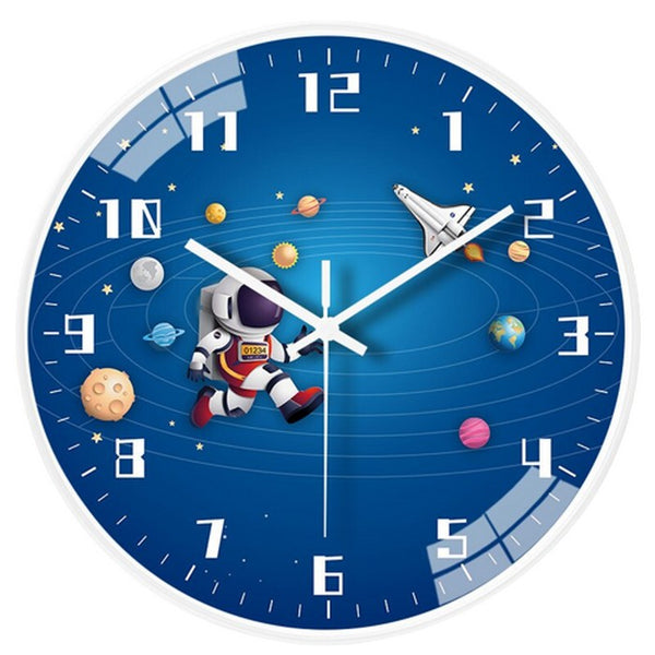 Horloge Murale Chouette En Bois Cadeau Pour Enfant Fille Td-12631a Teamson  Kids à Prix Carrefour
