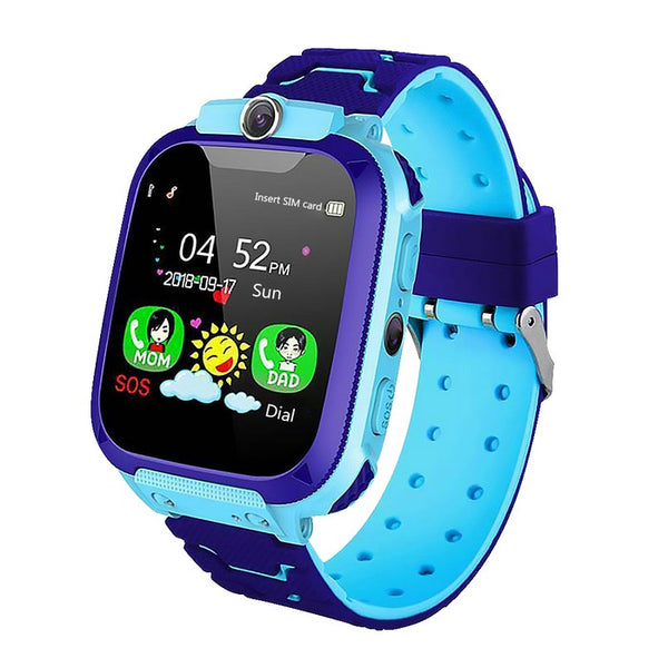 Montre Connectée Enfant, Montre Enfant Fille Garçon avec Téléphone