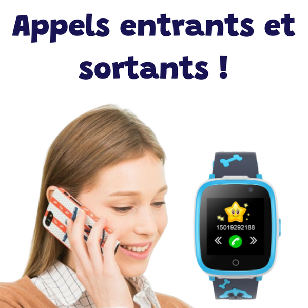 Montre Enfant 26 Jeux, Téléphone, Podomètre, Calories SOS Montre