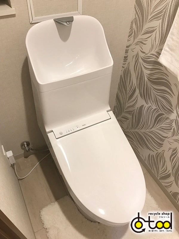 トイレ 床排水 排水芯：200mm TOTO CES9151-NW1 ZJ1シリーズ 手洗あり - 3