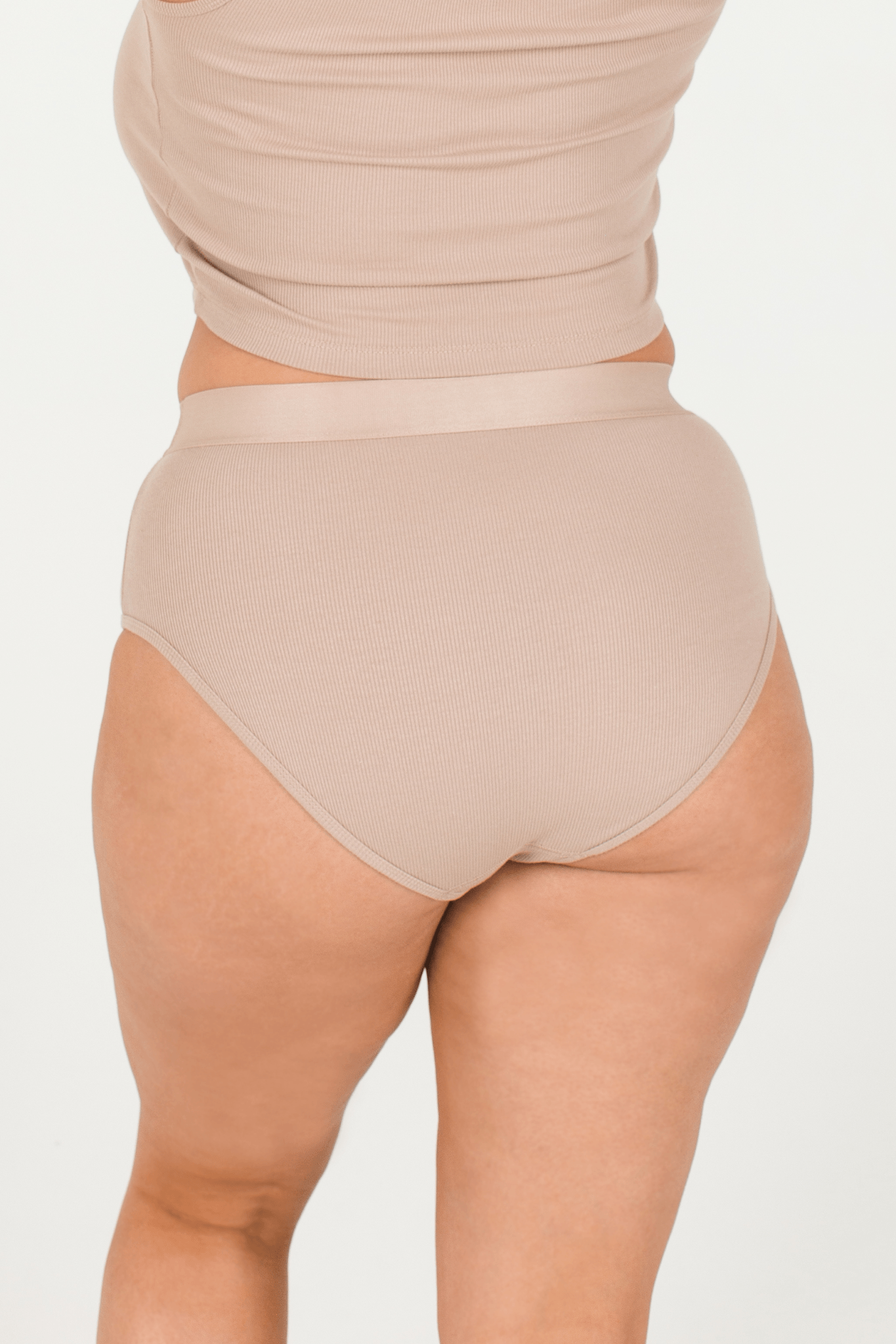 Women's Seamless Rib Panties 5 Pack, High Waist Stretchy Ribbed Everyday  Underwear, Breathable Cheeky Tummy Control Briefs, 01#5 Pack, Medium :  : Clothing, Shoes & Accessories