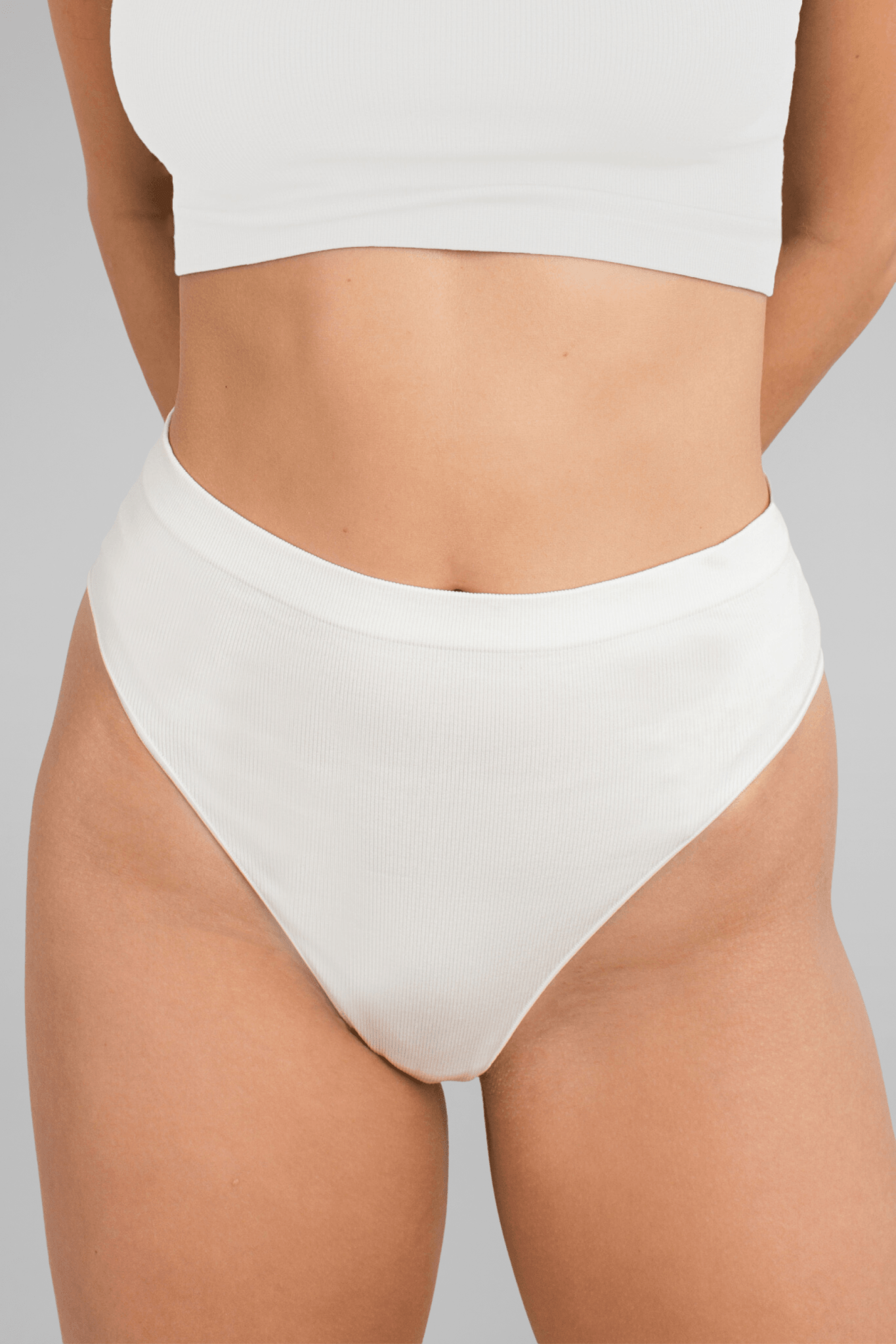 Woman UnderWear Slip Cozy Rib Women's Brazilian Panties Logo Waistband w/  TENCEL™ Modal